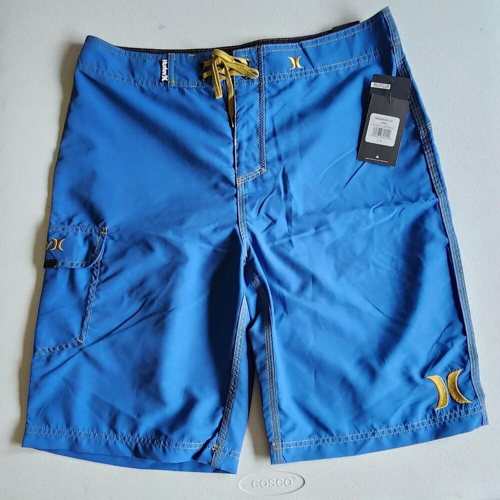 Hurley Men's Blue Shorts